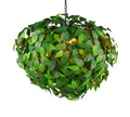 LEAVY | Pendant | Black mat | Metal