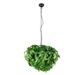LEAVY | Pendant | Black mat | Metal