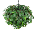 LEAVY | Pendant | Black mat | Metal