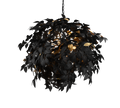 LEAVY | Chandelier | Black mat | Metal