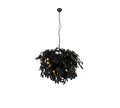 LEAVY | Chandelier | Black mat | Metal