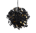LEAVY | Chandelier | Black mat | Metal