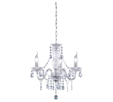 LÜSTER | Chandelier | Chrome | Metal