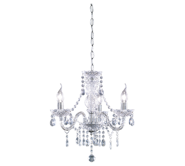 LÜSTER | Chandelier | Chrome | Metal
