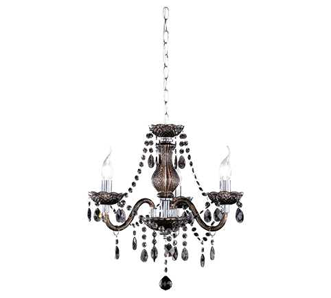 LÜSTER | Chandelier | Chrome | Metal