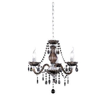 LÜSTER | Chandelier | Chrome | Metal