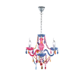 LÜSTER | Chandelier | Chrome | Metal