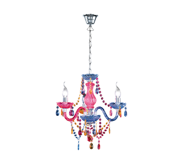 LÜSTER | Chandelier | Chrome | Metal