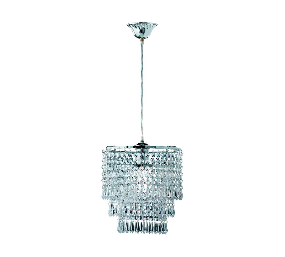 ORIENT | Pendant | Chrome | Metal