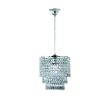 ORIENT | Pendant | Chrome | Metal