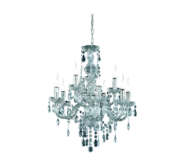 LÜSTER | Chandelier | Chrome | Metal