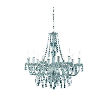 LÜSTER | Chandelier | Chrome | Metal