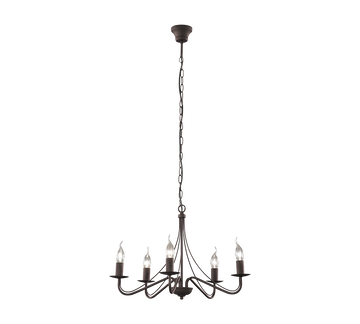 COUNTRY | Chandelier | Rusty | Metal