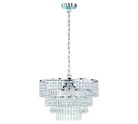 ORIENT | Pendant | Chrome | Metal