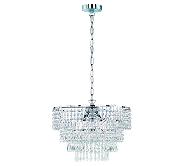 ORIENT | Pendant | Chrome | Metal