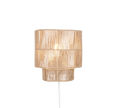 SATNA | Wall lamp | Brown | Papiergarn