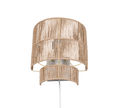 SATNA | Wall lamp | Brown | Papiergarn