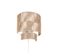 SATNA | Wall lamp | Brown | Papiergarn
