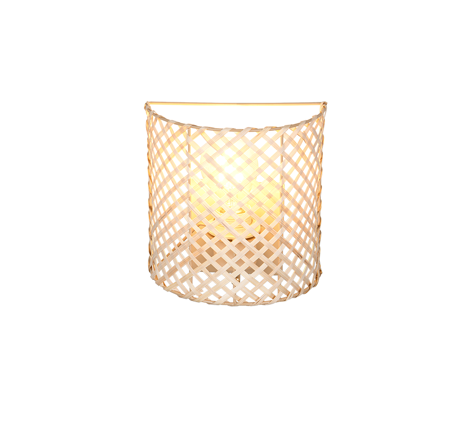 BINA | Wall lamp | Fawn | Metal