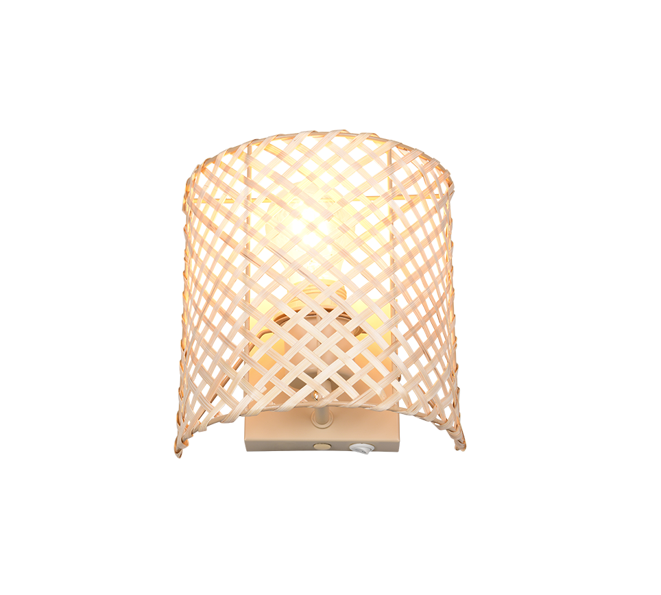 BINA | Wall lamp | Fawn | Metal