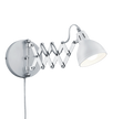 SCISSOR | Wall lamp | White mat | Metal