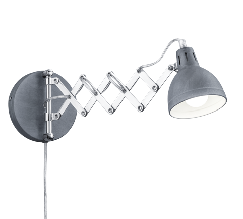 SCISSOR | Wall lamp | Concrete look | Metal