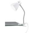 HARVEY | Clamping lamp | White mat | Metal