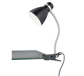HARVEY | Clamping lamp | Black mat | Metal