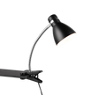 HARVEY | Clamping lamp | Black mat | Metal