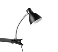 HARVEY | Clamping lamp | Black mat | Metal