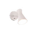 ENZO | Wall lamp | White mat | Metal