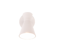 ENZO | Wall lamp | White mat | Metal