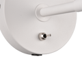 ENZO | Wall lamp | White mat | Metal