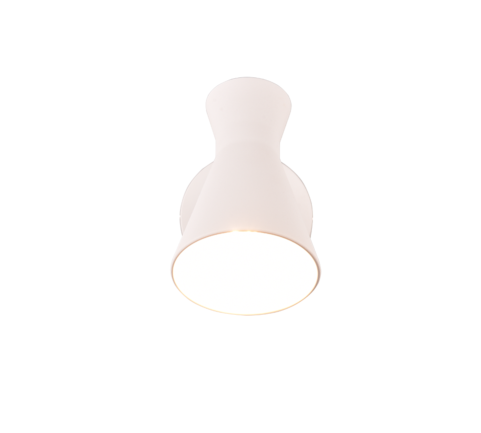 ENZO | Wall lamp | White mat | Metal