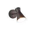 ENZO | Wall lamp | Black mat | Metal