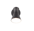 ENZO | Wall lamp | Black mat | Metal