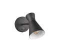 ENZO | Wall lamp | Black mat | Metal