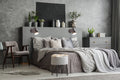 ENZO | Wall lamp | Black mat | Metal