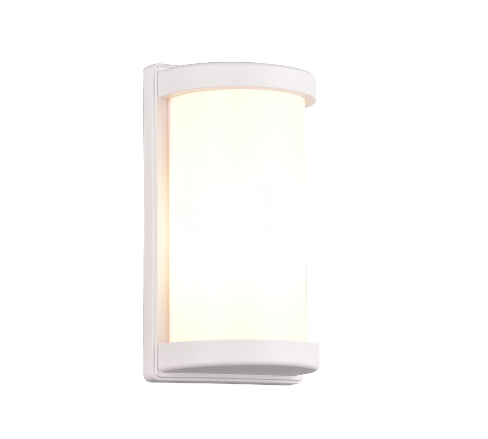 PUELO | Wall lamp | White mat | Diecast aluminium