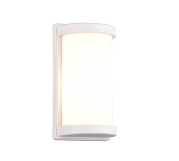 PUELO | Wall lamp | White mat | Diecast aluminium