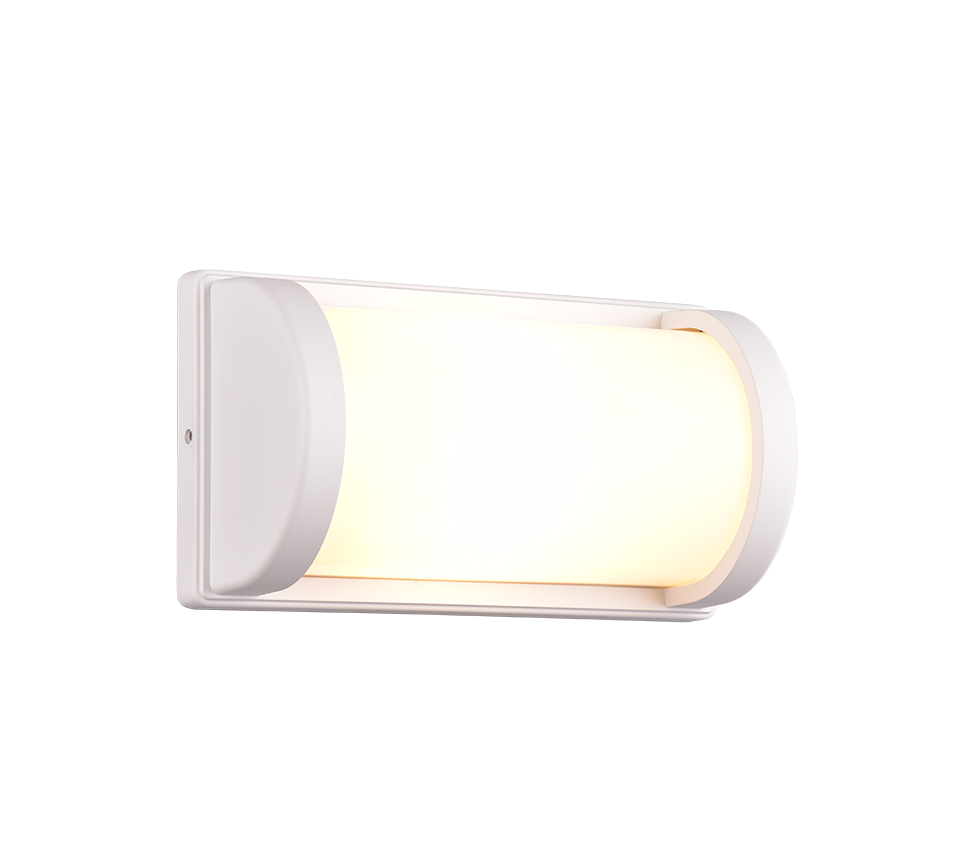 PUELO | Wall lamp | White mat | Diecast aluminium