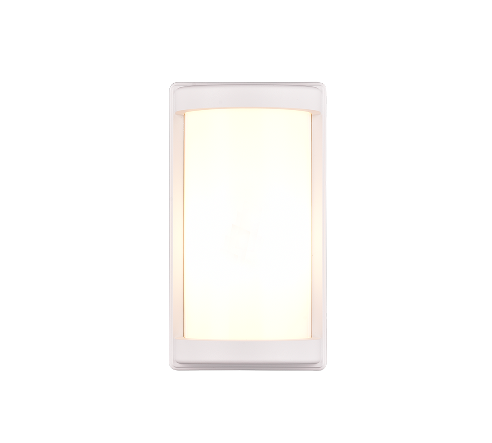 PUELO | Wall lamp | White mat | Diecast aluminium
