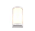PUELO | Wall lamp | White mat | Diecast aluminium