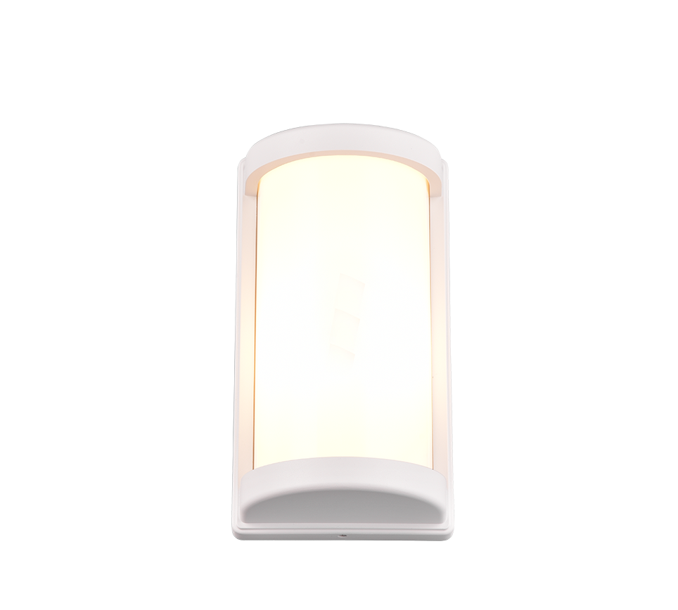 PUELO | Wall lamp | White mat | Diecast aluminium