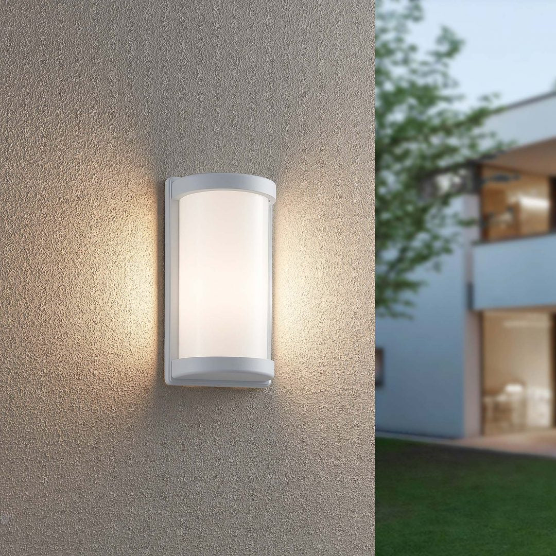 PUELO | Wall lamp | White mat | Diecast aluminium