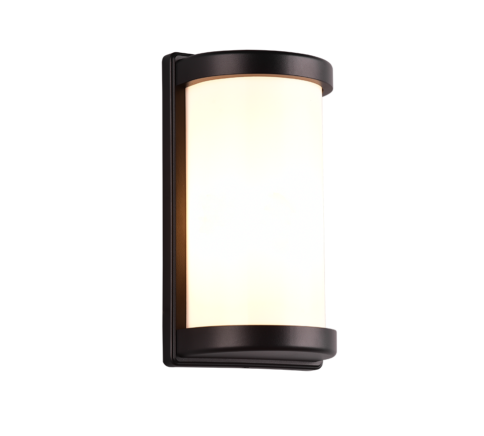 PUELO | Wall lamp | Black mat | Diecast aluminium
