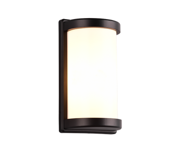 PUELO | Wall lamp | Black mat | Diecast aluminium