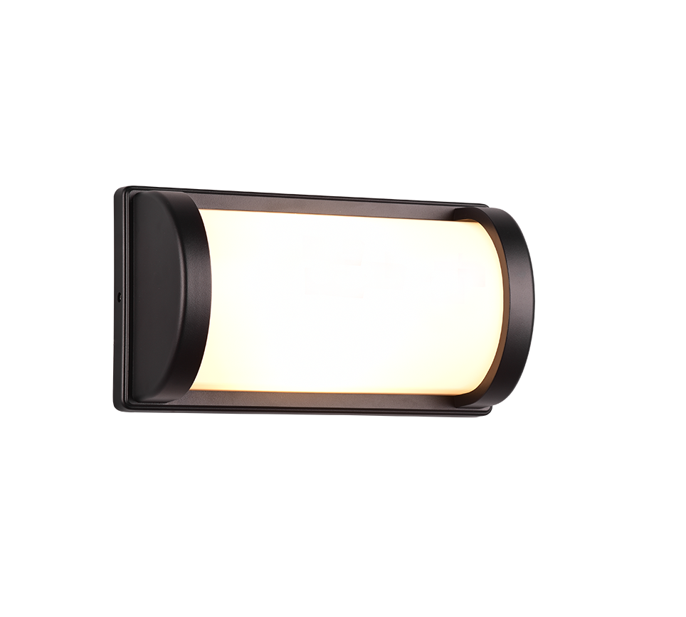 PUELO | Wall lamp | Black mat | Diecast aluminium