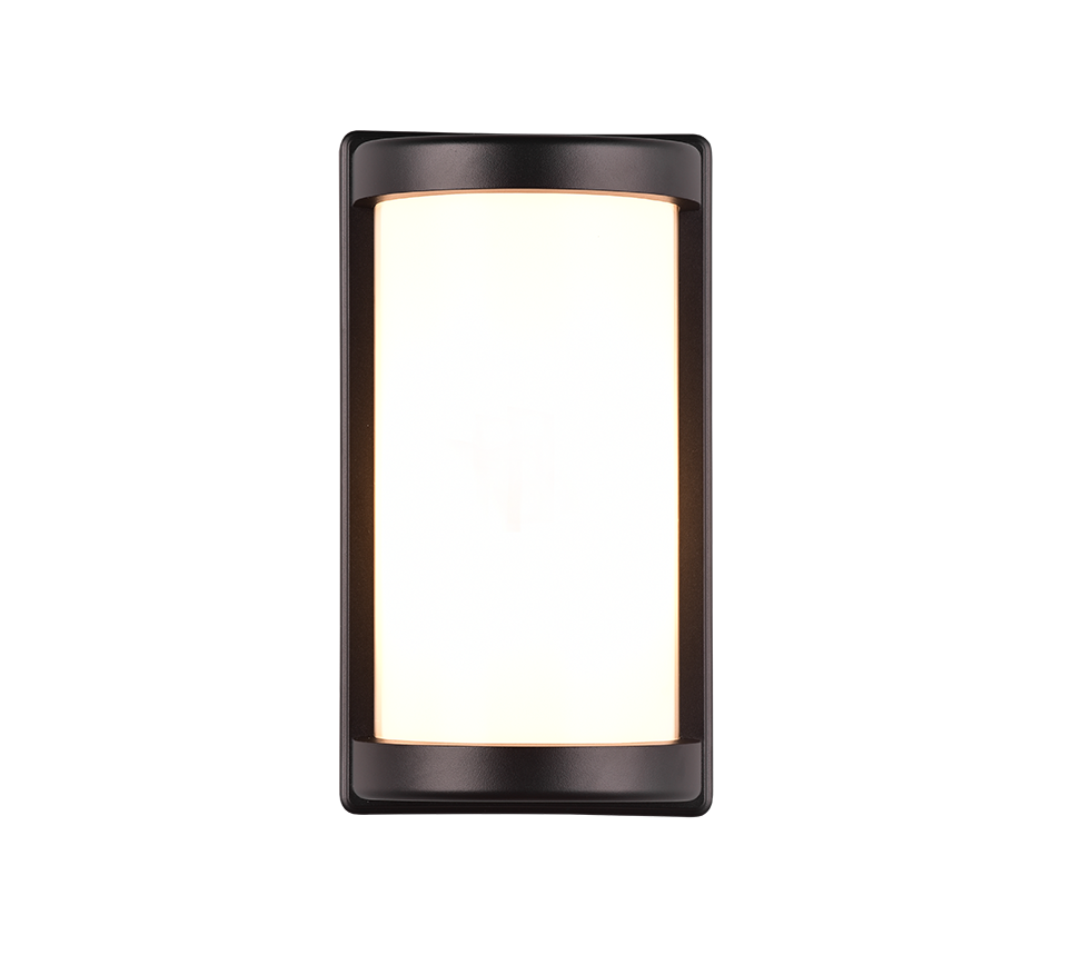 PUELO | Wall lamp | Black mat | Diecast aluminium