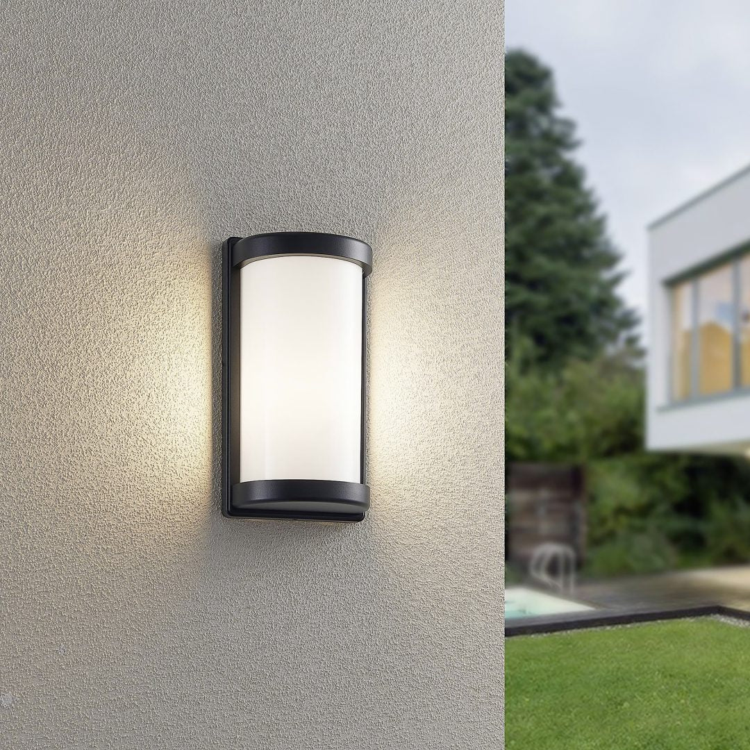 PUELO | Wall lamp | Black mat | Diecast aluminium